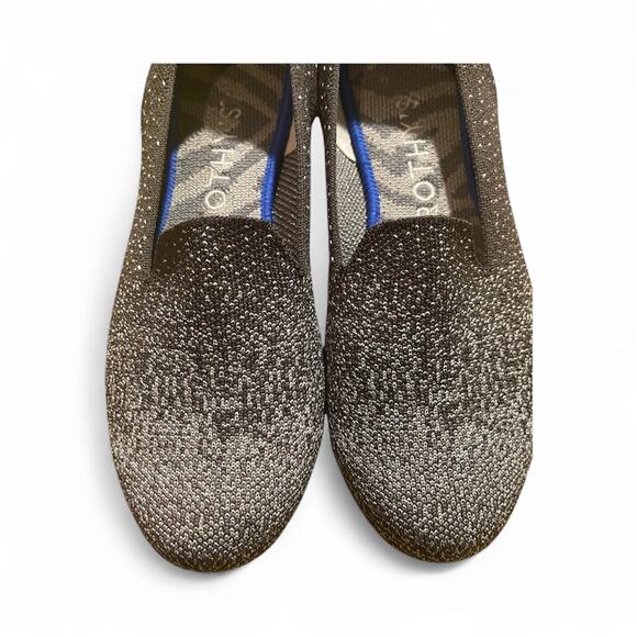 Rothy's Retired The Loafer Metallic Twilight Ombre Flat Size 7 1/2 - Picture 1 of 15